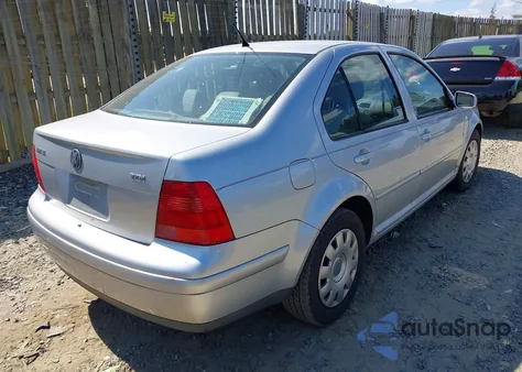 2003 Volkswagen Jetta Gl Tdi из США, поврежденный, VIN 3VWRP69M63M069351